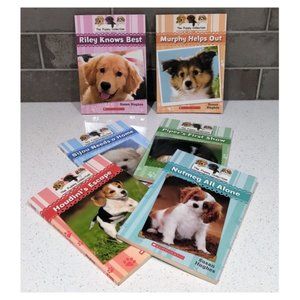 The Puppy Collection 6 Chapter Book Bundle